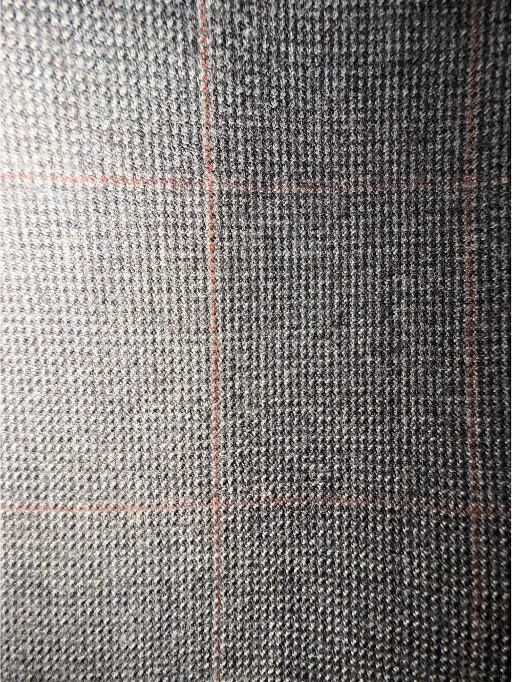 Hart Schaffner & Marx Men's Brown Plaid Blazer Jacket - Size 42